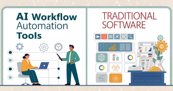 AI workflow automation tools vs traditional