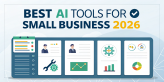 best AI tools for small business 2026