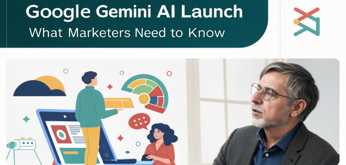 Google Gemini AI Launch – What Marketers Need to Know