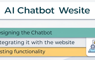 how to build an AI chatbot for your website