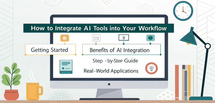how to integrate AI tools into your workflow