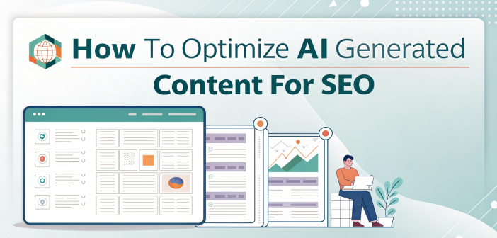 how to optimize AI-generated content for SEO