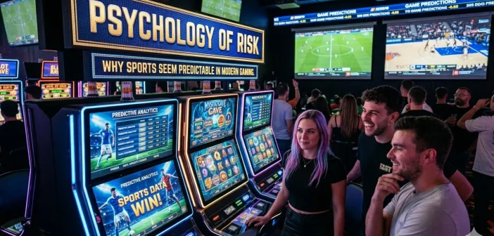 The Psychology of Risk: Why Sports Can Seem Predictable in the Modern Gaming World