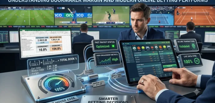 The Role of Bookmaker Margin in a Modern betting site