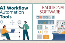 AI workflow automation tools vs traditional