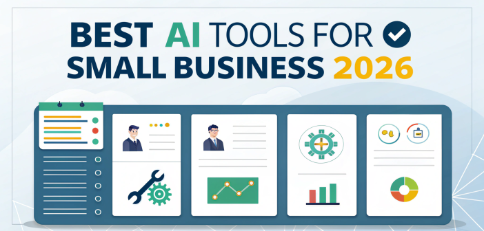 best AI tools for small business 2026