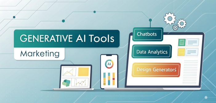 generative AI tools for marketing