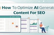 how to optimize AI-generated content for SEO